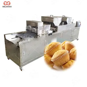 GELGOOG Muffin kağıt kek yapım makinesi