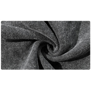 T-shirt en coton délavé CT61 personnalisé, style streetwear hip-hop, col épais, 250 g/m², coupe oversize - Product Image 3