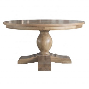 D175-150 pháp truyền thống rắn sồi vòng đầu bàn ăn cho nhà bếp đồ nội thất nhà - Product Image 2