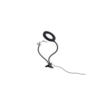 Lampe loupe LED lampe loupe à pince avec pince de travail en métal