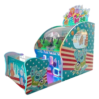 Jeu d'arcade de tir à l'eau japonais et espagnol pour enfants, simple et double, garantie 1 an