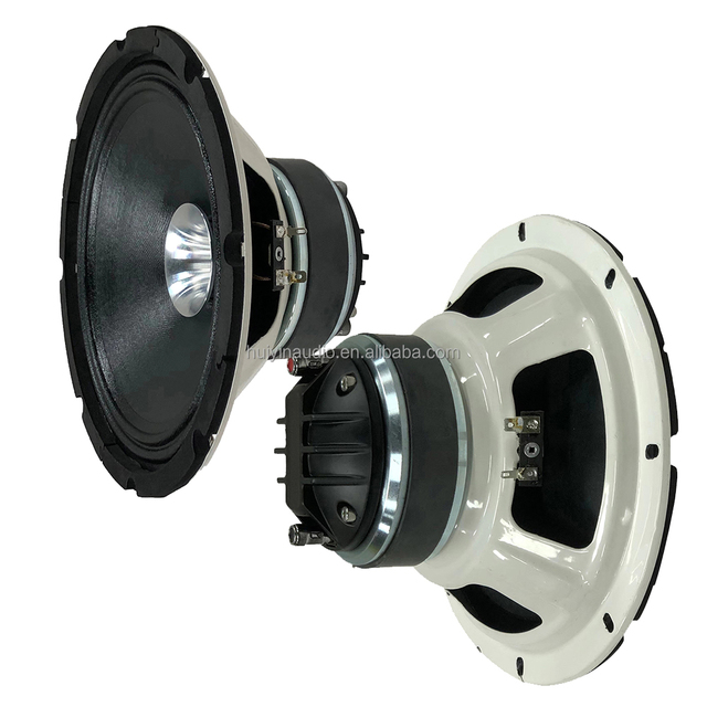 Professional 8-Inch Coaxial Audio 838-090 PA Horn Speaker 8\" 150W Output Power Passive Speakers with 8 Ohm Impedance