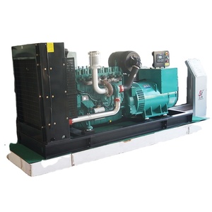 250Kw Máy phát điện diesel 400V 230V Điện áp định mức 3 pha để bán stamford alternator 50Hz & 60Hz tiếng ồn thấp bao vây cách âm - Product Image 5