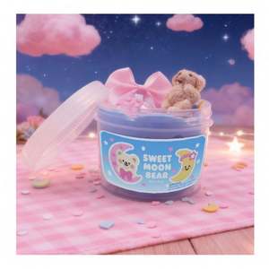 Regalo croccante e grazioso per lo Yogurt e lo Slime, per le ragazze, Non tossico, per il gioco fai da te e per lo Slime, Set di divertenti giocattoli educativi creativi - Product Image 4