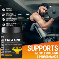 Gummies de Créatine Monohydrate BCAA L-Citrulline Bêta-Alanine Complément Alimentaire Adulte Usine OEM Gestion de l'Énergie