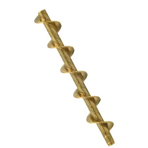 OEM&ODM Metal Worm Screw Brass Worm Gear Shaft