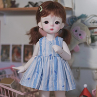 Vêtements de poupée BJD professionnels, fabrication sur mesure, échelle 1/6, robe de poupée avec tissu et taille personnalisés pour la création de poupées DIY