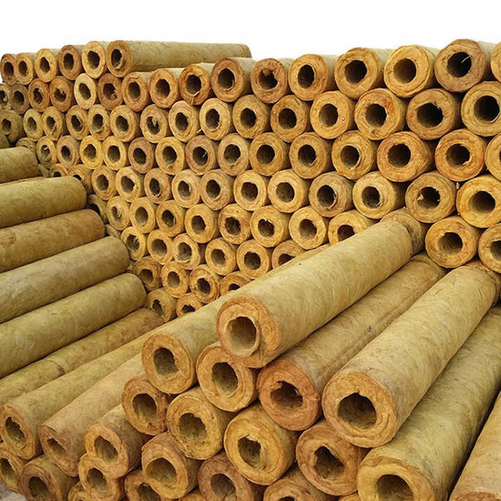 Bông khoáng dạng ống