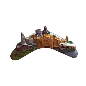 Imanes de nevera creativos tridimensionales de Australia Oceanía recuerdos de Turismo de Ciudad de <span class=keywords><strong>Nueva</strong></span> <span class=keywords><strong>Zelanda</strong></span> fabricados al por mayor Australia - Product Image 3