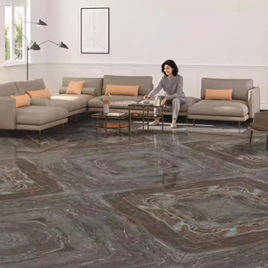 Realgres Chinese Marble White Ceramic Floor 60x120 Tiles Polished Porcelain Pisos Porcelanato 24x48 Inch Wind Natural Nano - Product Image 1