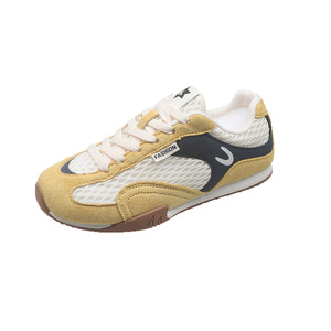 Zapatillas Deportivas de Verano para Mujer, Transpirables, de Cuero Genuino, con Suela Suave, Estilo A-Gan, Nuevo Estilo Casual - Product Image 1