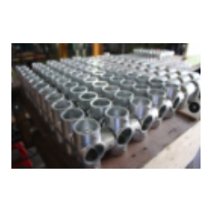 Tee Nut <b>Pipe</b> <b>Fittings</b> Can Be Customized OEM Galvanized <b>Fittings</b> Elbow Cast Iron Joint from Vietnam ISO9001 - Product Image 1