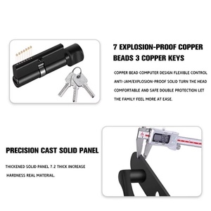 ประตูห้องนอนกันไฟสแตนเลส 304 ภายในอาคาร พร้อมพื้นผิวสำเร็จรูปและดีไซน์ทันสมัย - Product Image 4