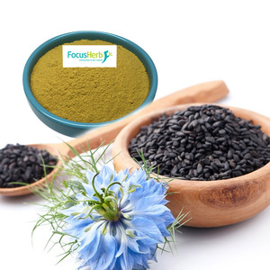 FocusHerb Extracto de semilla de sésamo negro Polvo Thymoquinon 5% 10% Extracto De Semilla Negra - Product Image 2