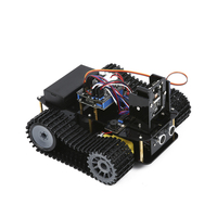 Robot de codage ACEBOTT ESP32 avec évitement d'obstacles et kit de voiture intelligente tout-terrain télécommandée pour Arduino