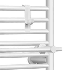 DOZ <span class=keywords><strong>Radiateur</strong></span> <span class=keywords><strong>de</strong></span> <span class=keywords><strong>salle</strong></span> <span class=keywords><strong>de</strong></span> <span class=keywords><strong>bain</strong></span> électrique chauffant Chauffe-serviettes <span class=keywords><strong>de</strong></span> petite taille avec porte-serviettes flexible au design carré - Product Image 4