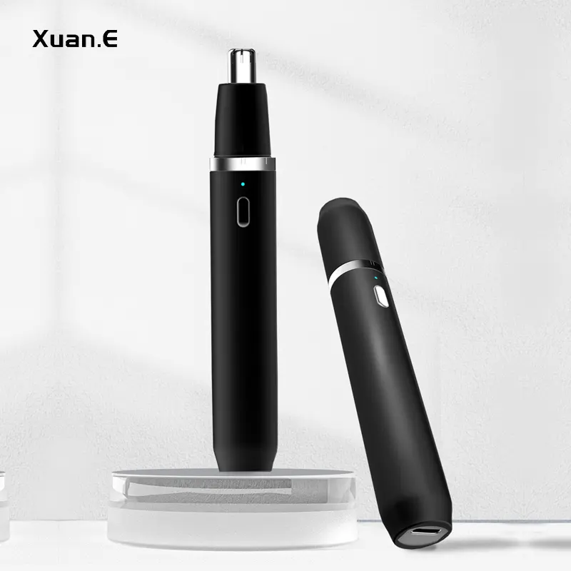 Best Selling Personal Pen Mini Nose Ear Hair Trimmer With USB Charging Best Gift