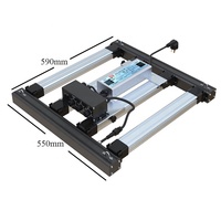 Lm301h Evo 240w Led élèvent la lumière à spectre complet élèvent la lampe UV IR contrôle indépendant pour l'usine d'intérieur