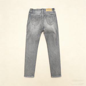 Nuovo Modello 2026 <span class=keywords><strong>Jeans</strong></span> da <span class=keywords><strong>Uomo</strong></span> di Alta Qualità Personalizzati Elasticizzati a Vita Media Formali Eleganti Casual - Product Image 3