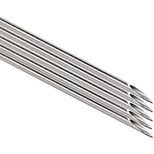 Aiguilles piercing jetables d'acier inoxydable d'hôpital d'une seule pièce - Product Image 3