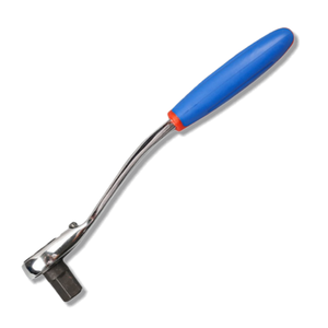 ประแจหกเหลี่ยมแบบมีฟันเฟือง 72 ฟัน พร้อมด้ามจับยางสีน้ำเงินและสีแดง - Product Image 3