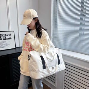 Sac de sport unisexe RUIQUWIN en Oxford, imperméable, durable, 20-35L, léger, grande capacité, sac à main, compartiment séparé pour chaussures, sac de voyage - Product Image 2