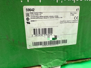 Controlador de Programación PLC ELECTRIC 59642 con Interfaz RS485 de <span class=keywords><strong>2</strong></span> Cables ACE949-<span class=keywords><strong>2</strong></span> para Automatización Industrial - Product Image 2