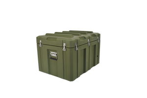 เคสพลาสติกโรโตโมลด์สีดำโดยแม่พิมพ์หมุนได้2024การหล่ออลูมิเนียมอัลลอยด์ CNC - Product Image 4