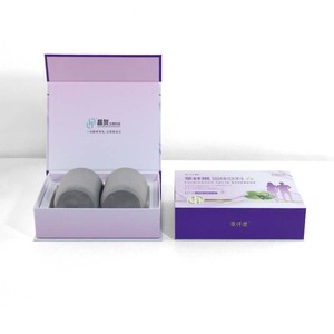 Boîte cadeau rigide de luxe personnalisée, écologique, recyclable, avec fermeture magnétique, gaufrage et logo en feuille d'or pour bijoux et vêtements - Product Image 4