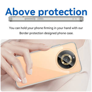 Custodia per Realme 11 5G, Realme 11 Pro Plus, Reno 10 5G, Cover Antiurto in PC Rigido + TPU, Protezione Originale in Silicone per Telefono - Product Image 3