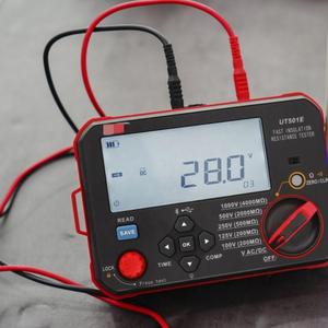 Testeur d'isolation rapide UNIT UT501E, nouveau modèle très demandé, testeur de résistance d'isolation - Product Image 4