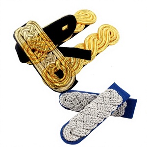 QUICK WAY INDUSTRIES - Epaulette de Hombro Formal para Ceremonias, con una Sola Correa, Insignia de Rango, en Venta - Product Image 1