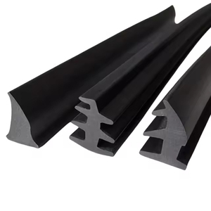 Edm vetratura in alluminio porta e finestra di vetro di vetro guarnizione a forma di cuneo per l'industria alluminio vetro sigillante strisce di cuneo - Product Image 5