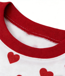 Conjunto de Pijamas para Bebés Niñas 2026, Diseño Personalizado de Alta Calidad, 'Be My Valentine' - Product Image 4