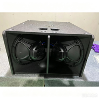 Subwoofer audio professionnel BL30 double 15 pouces 2400W, néodyme 8 ohms, actif, grande enceinte de basse 18 pouces pour barre de son
