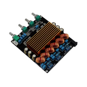 Carte d'amplificateur de puissance numérique STA508 2.1 (160W+80W+80W), amplificateur de fréquence audio supérieur au TPA3116 - Product Image 1