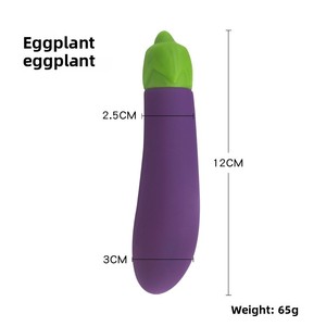 เครื่องช่วยสำเร็จความใคร่ซิลิโคนรูปผักขนาดเล็ก แบบสั่น สำหรับผู้หญิงและผู้ชาย ถ้วยช่วยสำเร็จความใคร่ ของเล่นเซ็กซี่ ผลิตภัณฑ์ทางเพศสำหรับผู้ใหญ่ - Product Image 6