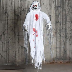 Accessoires animés d'halloween taille réelle fantôme hantée <span class=keywords><strong>maison</strong></span> modèle d'horreur décoration d'halloween animatronique - Product Image 5