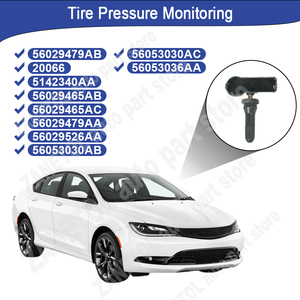 56029479AB 20066 5142340AA 4 Uds TPMS Sensor de sistema de control de presión de neumáticos para JEEP GRAND CHEROKEE 2004 ~ 2007 DODGE DAKOTA <span class=keywords><strong>2010</strong></span> - Product Image 5