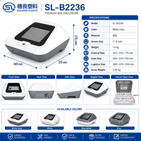 Service de moulage par injection ABS OEM ODM SUILIANG pour pièces en plastique d'appareils de beauté SL-B2239