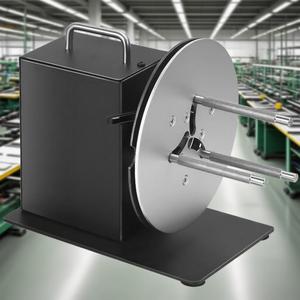 Nhà Máy FYJ-R7 Giá Nhãn Rewinder Giấy 185Mm Tự Động Truy Cập Chất Lượng Cao Có Thể Điều Chỉnh Tốc Độ Nhãn - Product Image 1