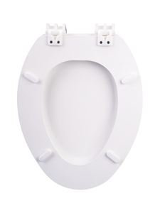 <span class=keywords><strong>Asiento</strong></span> de <span class=keywords><strong>Inodoro</strong></span> de Cierre Lento Estilo Americano de 19 Pulgadas, Antideslizante, de <span class=keywords><strong>Madera</strong></span> Resistente, Fácil de Instalar, Alargado, Blanco y Personalizado - Product Image 3
