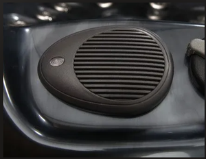 2.5 Inch HDPE Spa Pool Marine Stereo <b>Speakers</b> H-103 IP66 <b>Waterproof</b> 80W 12V for Boat ATV - Product Image 4