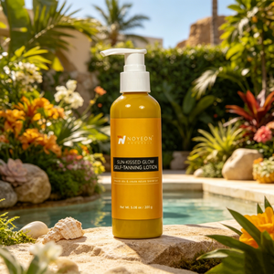 Loción Autobronceadora Gradual para Mujeres y Hombres, Loción Bronceadora Hidratante, Bronceado sin Rayas, Brillo Natural, para Todo Tipo de Piel - Product Image 2