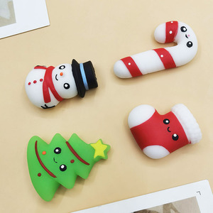 Juguete Sensorial Antiestrés de TPR para Niños, Juguete Mochi Squishy para Navidad, D015 - Product Image 3