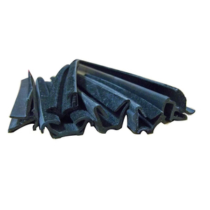 Bandes <span class=keywords><strong>d</strong></span>'étanchéité en caoutchouc EPDM adhésif résistant à l'usure à prix réduit Traitement de coupe de joint de porte de Garage de Ventilation par choc thermique - Product Image 5