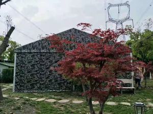 Buena venta, tienda de campaña de camuflaje de campo, pared de PVC con ventana de malla, Marco A, carpa, carpa para una buena ocultación, eventos al aire libre - Product Image 4