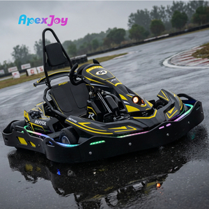 Go Kart Eléctrico STAR Prime <span class=keywords><strong>de</strong></span> Alta Velocidad con Motor Dual <span class=keywords><strong>de</strong></span> 1600W, Cuatriciclo <span class=keywords><strong>de</strong></span> Carreras <span class=keywords><strong>de</strong></span> 60 km/h para Adultos, Control por Aplicación, Karting Electrique - Product Image 4