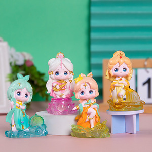Yu Mo Dunhuang Flying Apsaras 2nd Gen Blind <b>Box</b> Figurine Resin Craft Desktop Decoration Gift For Girls - Product Image 4