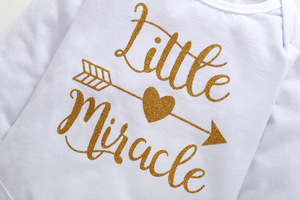 Ropa de Diseño para Niñas, Conjuntos de Romper de Algodón con Pantalones Florales para Bebés, Tienda China - Product Image 4